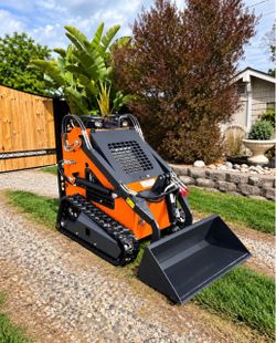 NEW Mini Skid Steer