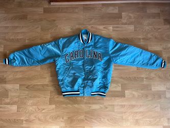 North Carolina starter jacket adult large
