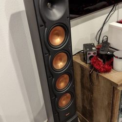 Klipsch Speakers RVX-54 Black 600watt max (150 rms) (Free Cables Included)