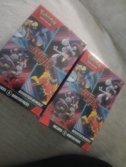 Pokémon Destined rivals bundles