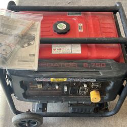 Generator 8750 