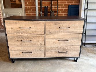 6 Drawer Dresser