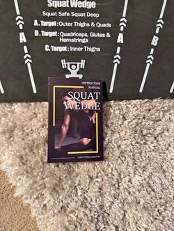 Squat Wedge