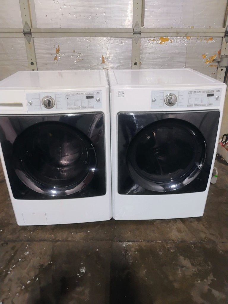 Kenmore Washer And Dryer Electric Stackable 