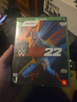 WWE 2K22 Xbox One Game