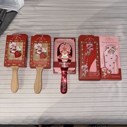 Strawberry Shortcake Hair Brushes