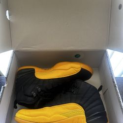 Jordan 12 University gold