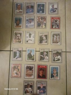 Base Ball Cards Legends 