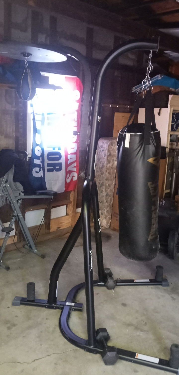Punching Bad And Speed Ball