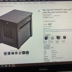 Covered Litterbox