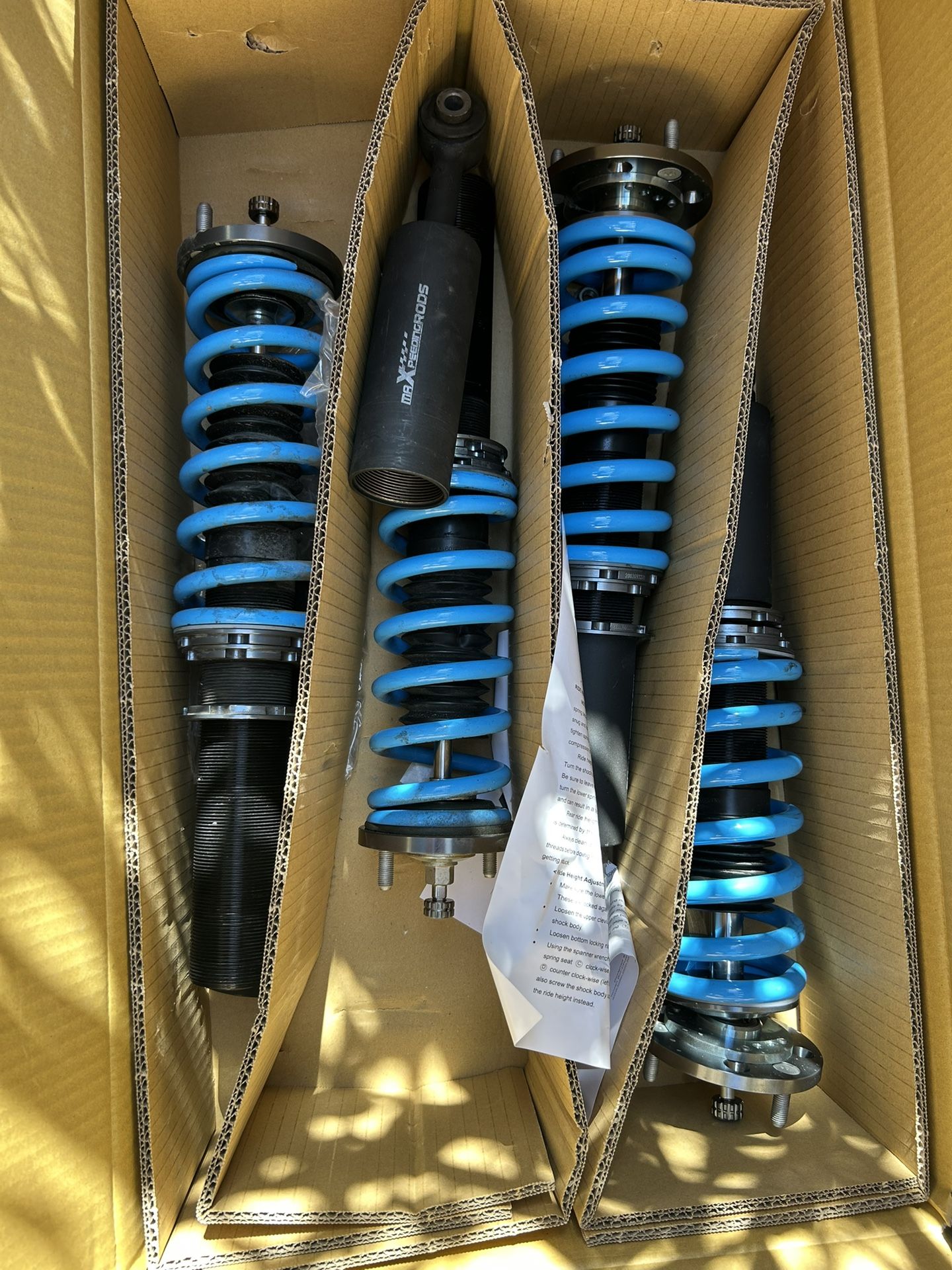 Maxspeeding Rods Coilovers