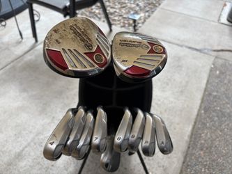 Taylor made Burner Plus Burner Golf Clubs with Reax shafts