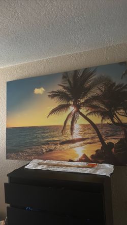 Sunset Wall Art Decoration