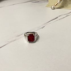 Vintage Real Silver Ring 