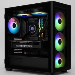 Custom High-End Gaming PC