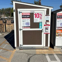 Tuff Shed Sundance Lean-To 6x10 SD864198 Was $3,743 Now $3,369 10% Off Financing Available!