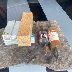 Sorted fuses, 250 A to 500 amp 350 amp