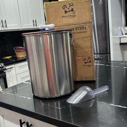 Paw Libero Stainless Steel Storage Container 25L 