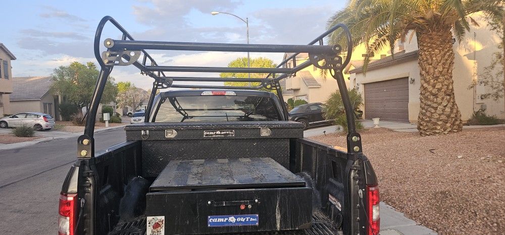 Ladder Rack / Tool Box / Rolling Draw Pack Rat