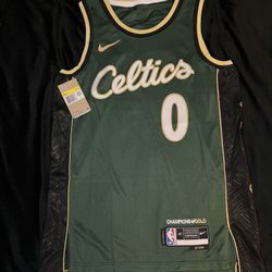 Jayson Tatum Celtics Jersey