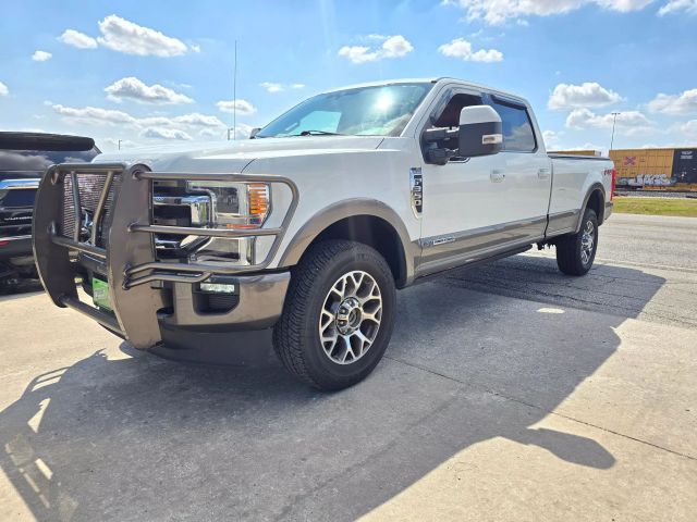 2020 Ford F350 Super Duty Crew Cab