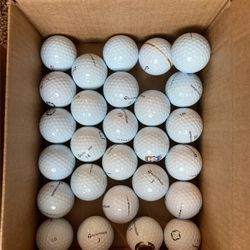 Taylor Made Golf Balls Primarily TP5s