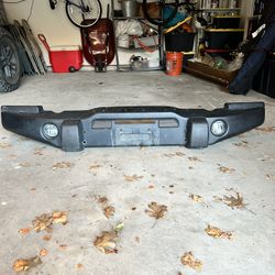 Jeep jk Front Bumper - Full-sized Winch Compatible 