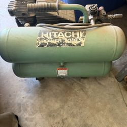 Hitachi Air Compressor 