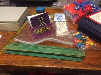 Game pieces lot