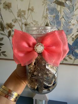 mystery jewelry jar Old mystery jewelry jar