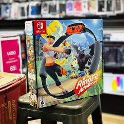 Nintendo Switch Ring Fit Adventure 