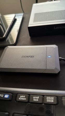 PNY 1TB SATA SSD + USB-C / USB 3.0 Enclosure – Like New