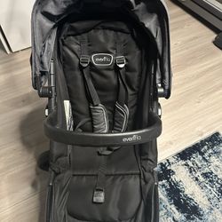 Evenflo Xband Double Stroller 