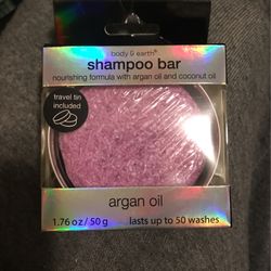 New Shampoo Bar Argon Oil Please Check My Other Listings 
