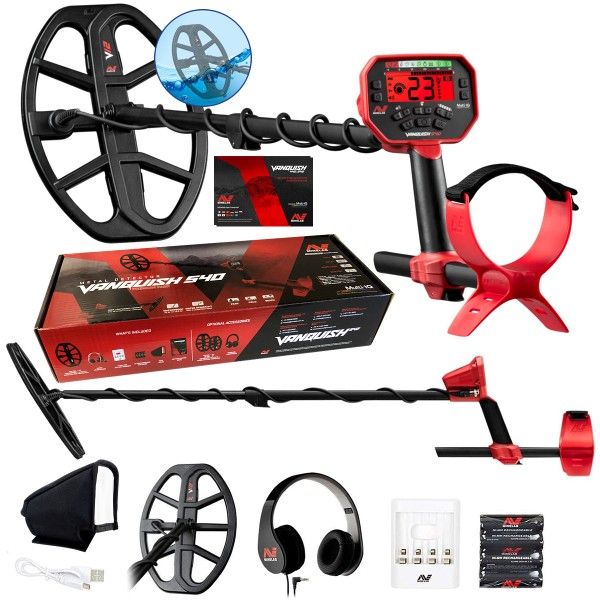 **Minelab Vanquish 540 Metal Detector**