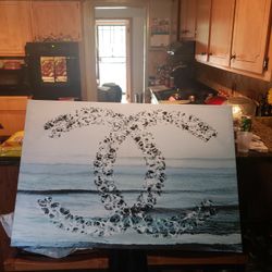 Channel Painted Pictuce