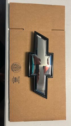 Bow Tie Chev Grille 2007/2013