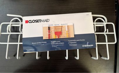 ClosetMaid Broom & Mop Holder