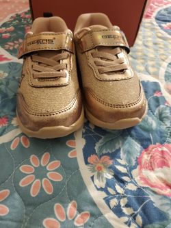 Rose Gold Toddler Sneakers