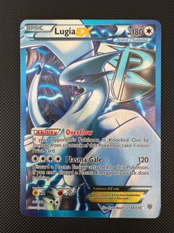 Lugia ex plasma storm LP+