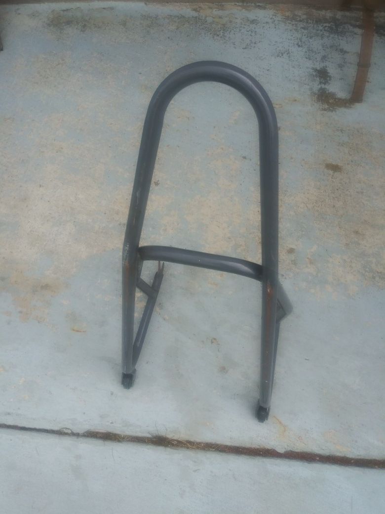 Motorcycle stand