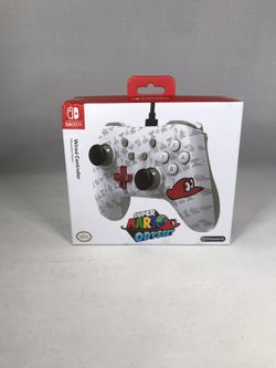 Nintendo switch Súper Mario odyssey controller