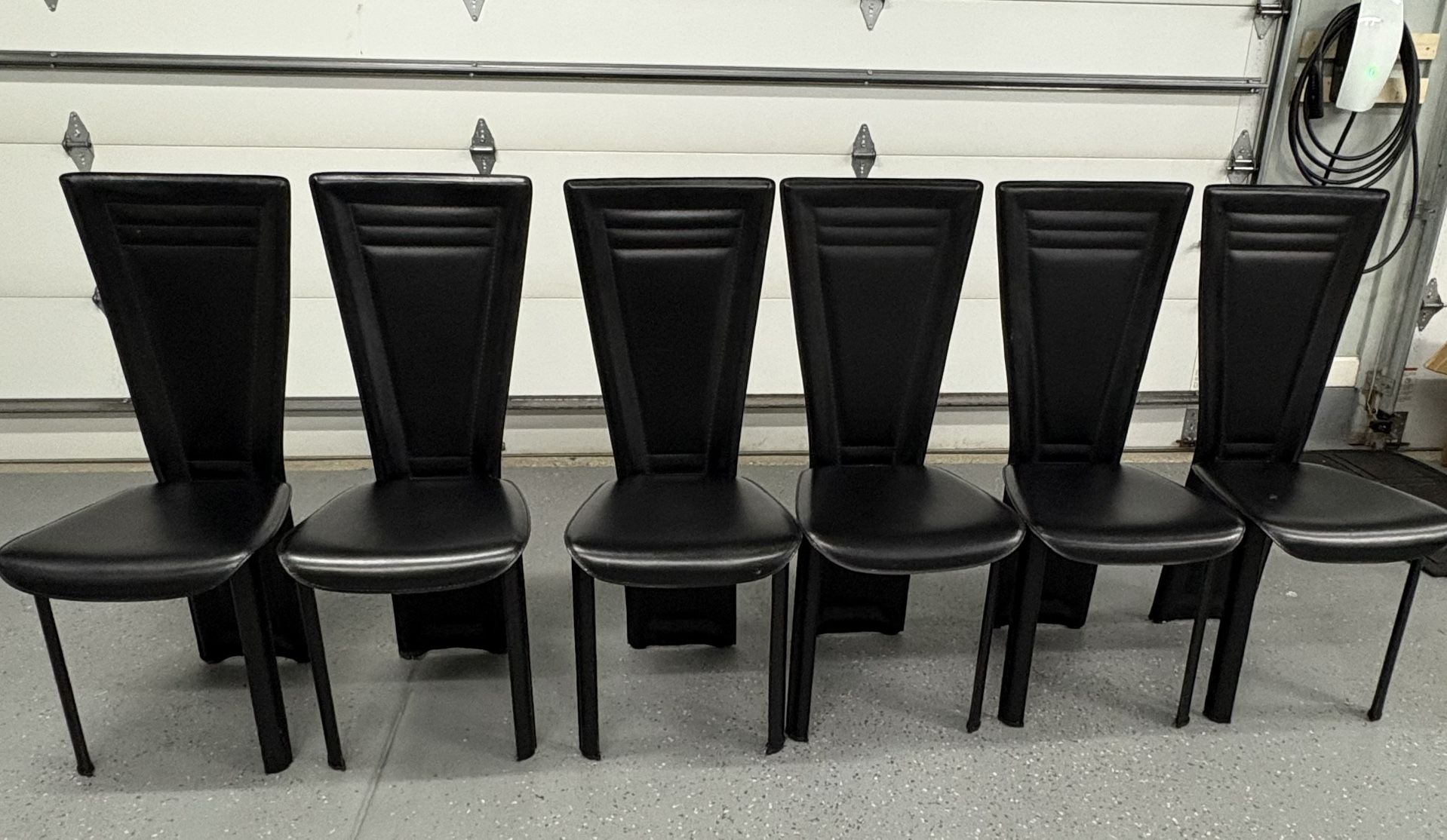 6 Dining Table Chairs