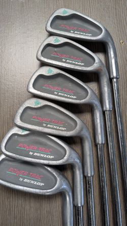 Power Trac by Dunlop Golf Clubs (4, 5, 6, 7, 8, and 9)