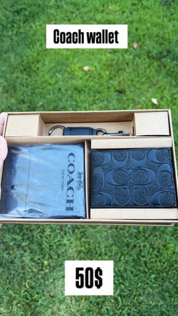 Coach wallet