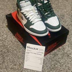 Jordan 1 Retro High OG Gorge Green 