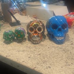 Terracota Skulls
