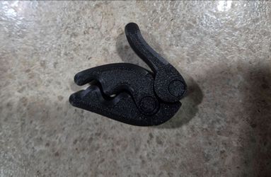 Locking Bag Clip (Black)