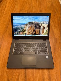 Dell Latitude 3490 Core i5 8th gen 12GB Ram 256GB SSD Windows 11  15” UHD Screen Laptop with charger in Excellent Working condition!!!!!  Specificatio