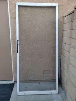 Patio Slider Door Screen $15